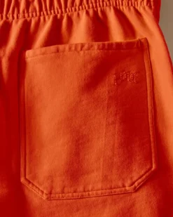 Men BODE Sweatpants - Flame