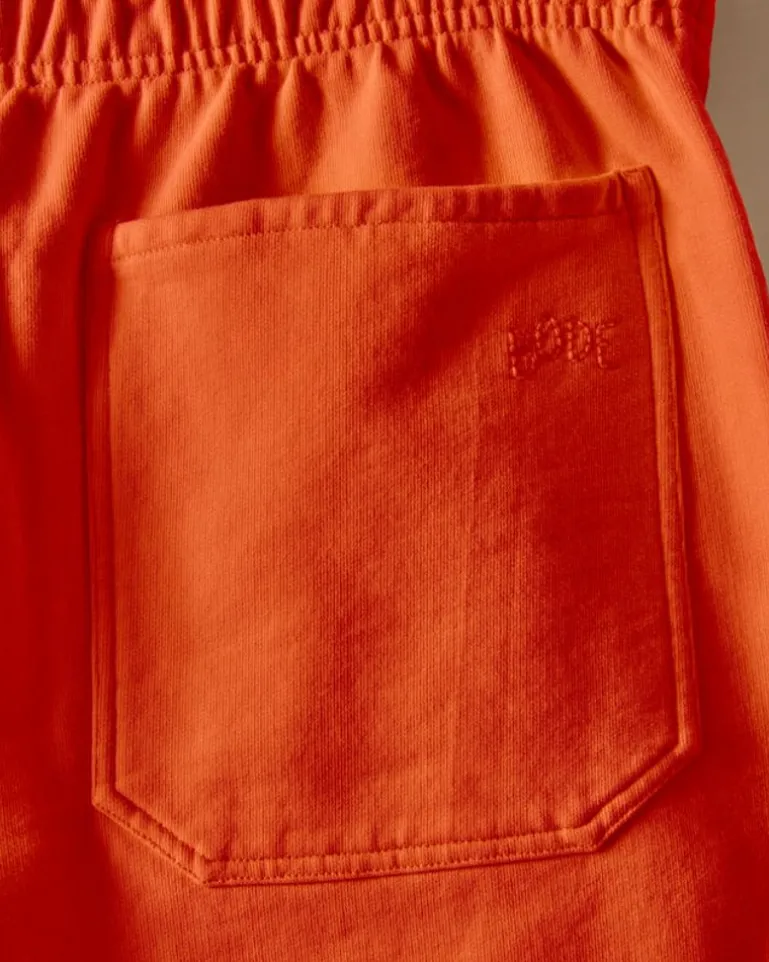 Men BODE Sweatpants - Flame