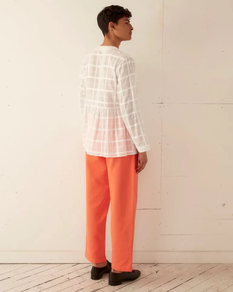 Men BODE Sweatpants - Flame