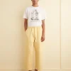 Men BODE Sweatpants - Lemon