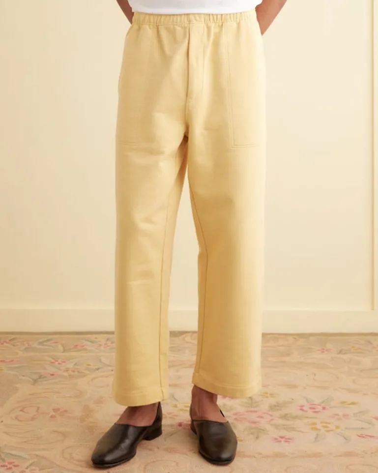 Men BODE Sweatpants - Lemon