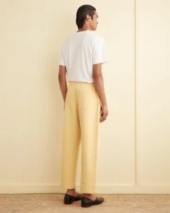 Men BODE Sweatpants - Lemon