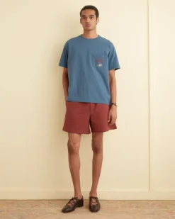 Men BODE Sweatshorts - Brown
