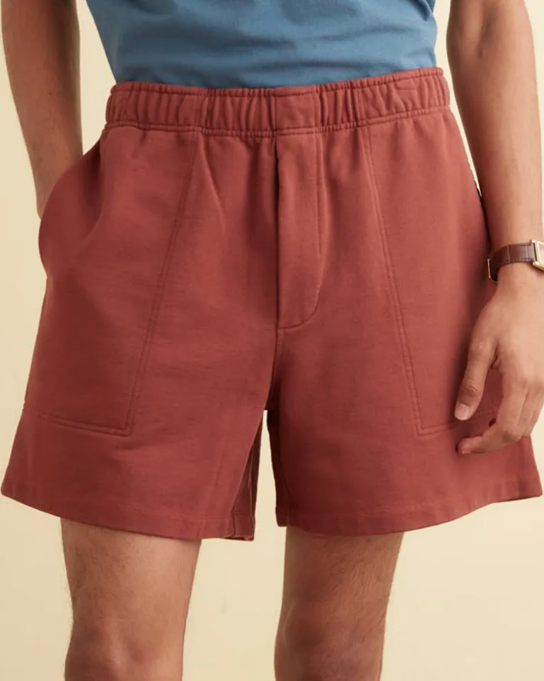 Men BODE Sweatshorts - Brown