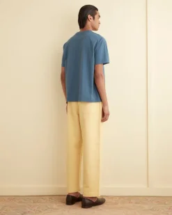 Men BODE Sweet Pine Pocket Tee