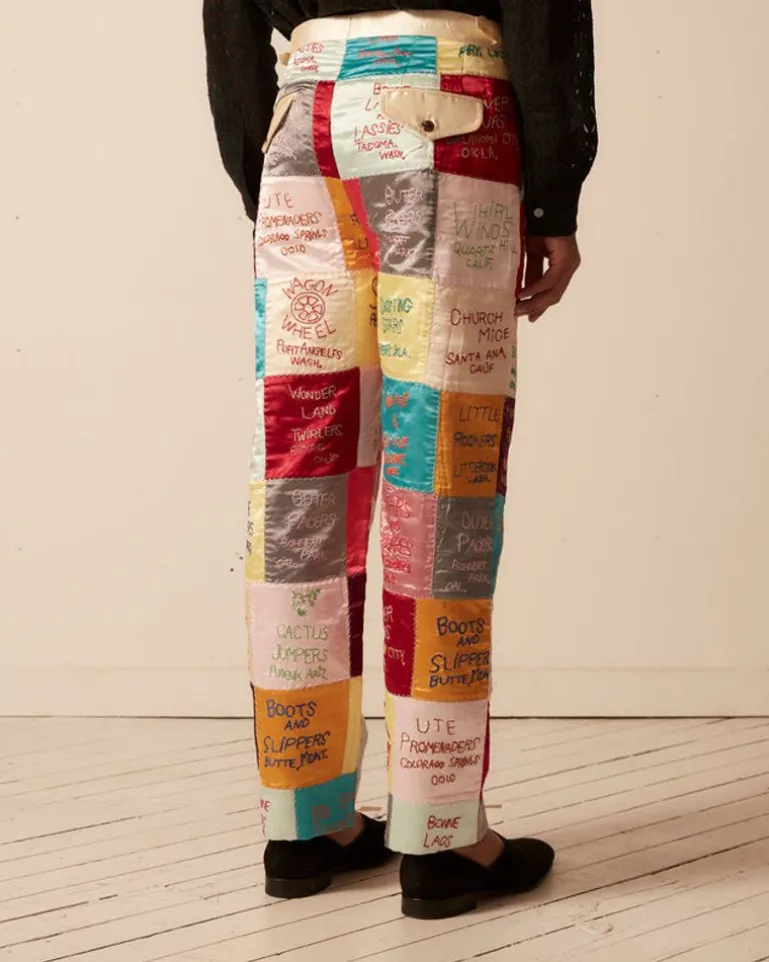 Men BODE Swing Dance Trousers