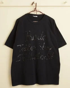 Men BODE Tailor Shop Tee - Black