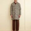 Men BODE Thousand Pyramids Quilt Jacket