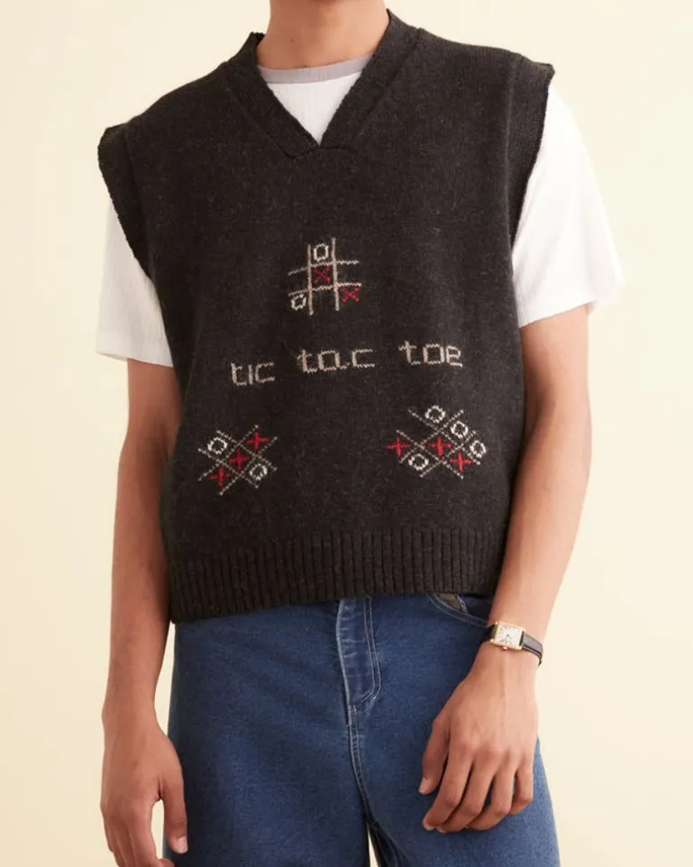 Men BODE Tic Tac Toe Vest