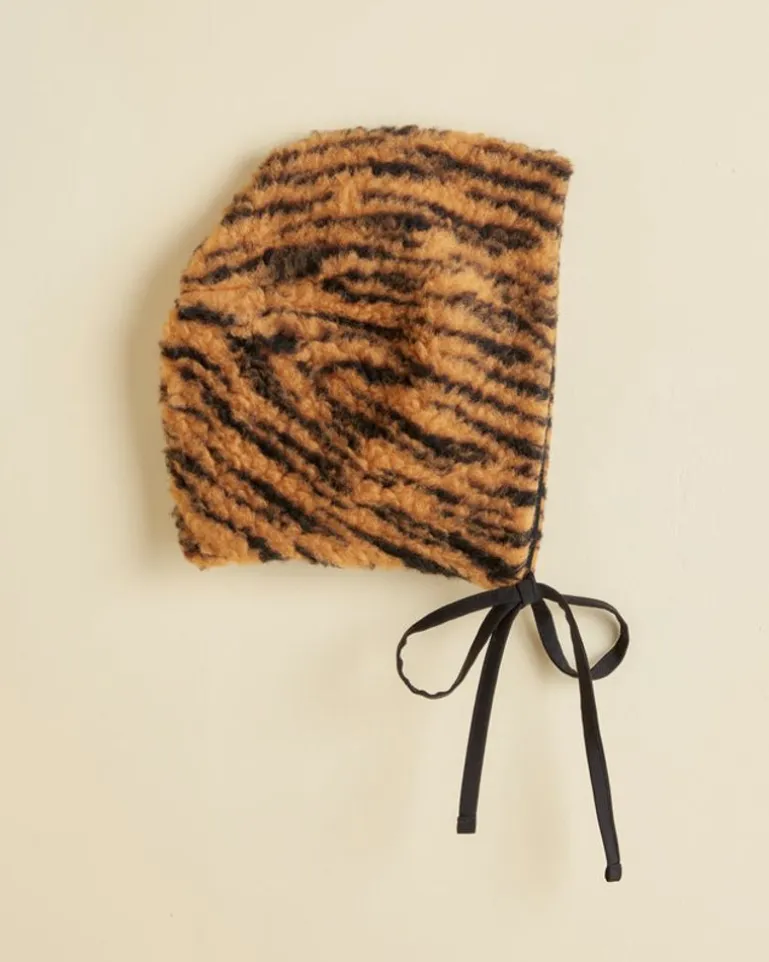 Men BODE Tiger Fleece Tie Cap
