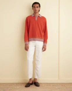 Men BODE Tiny Fair Isle Sweater