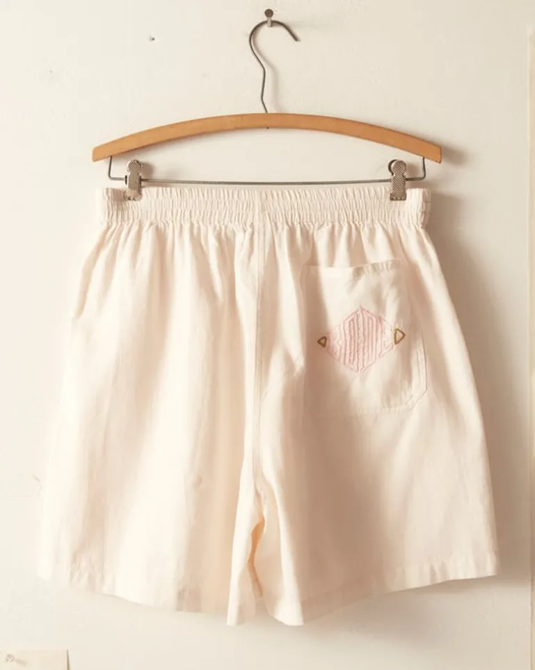 Men BODE Tiny Zoo Shorts