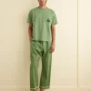 Men BODE Top Sheet Pajama Pants