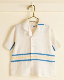 BODE Track Stripe Kids' Shirt - Os