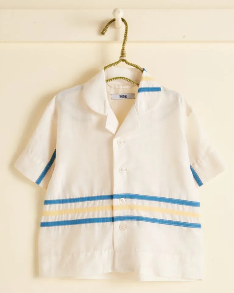 BODE Track Stripe Kids' Shirt - Os