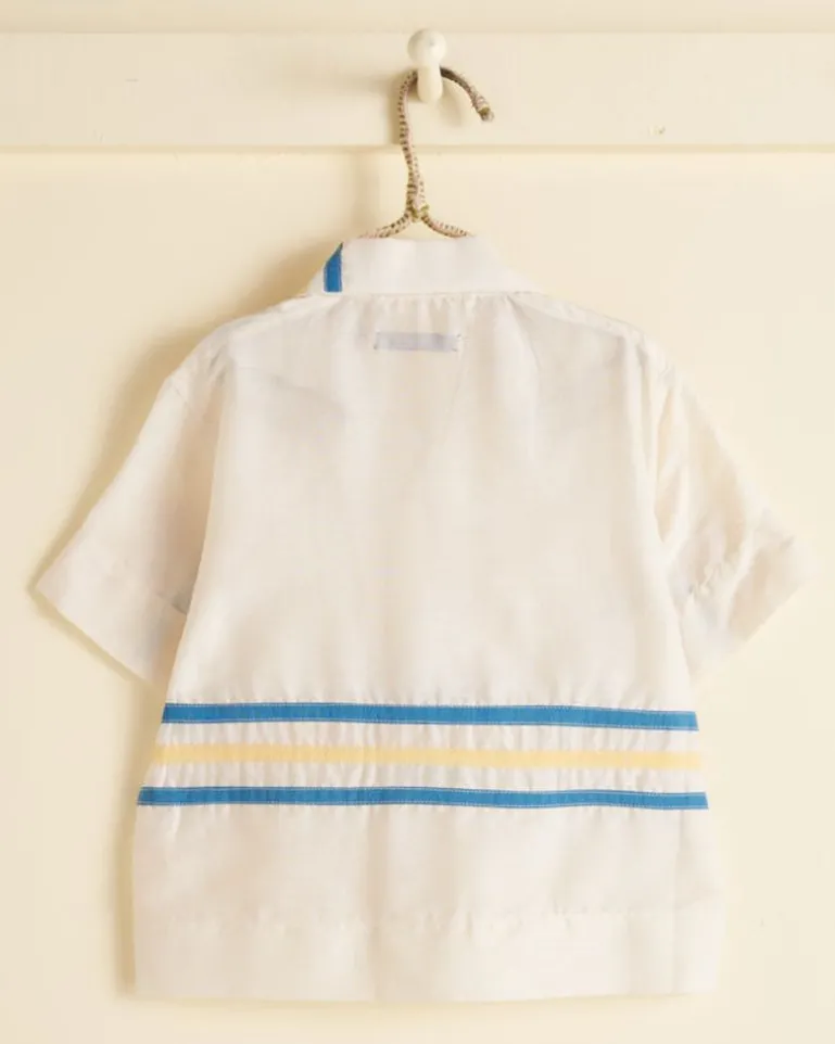 BODE Track Stripe Kids' Shirt - Os