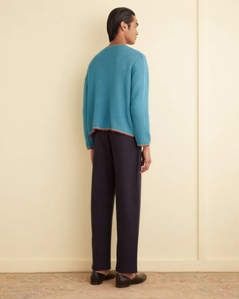Men BODE Treehouse Knit Pullover