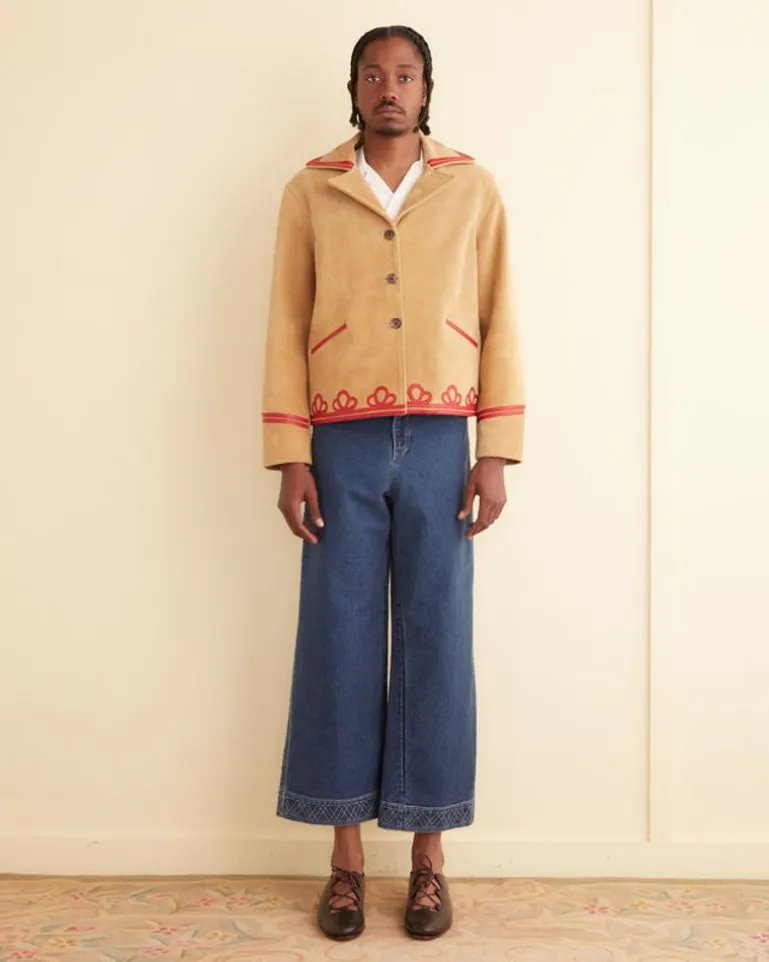 Men BODE Trefoil Jacket