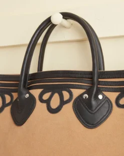 Men BODE Trefoil Tote - Black