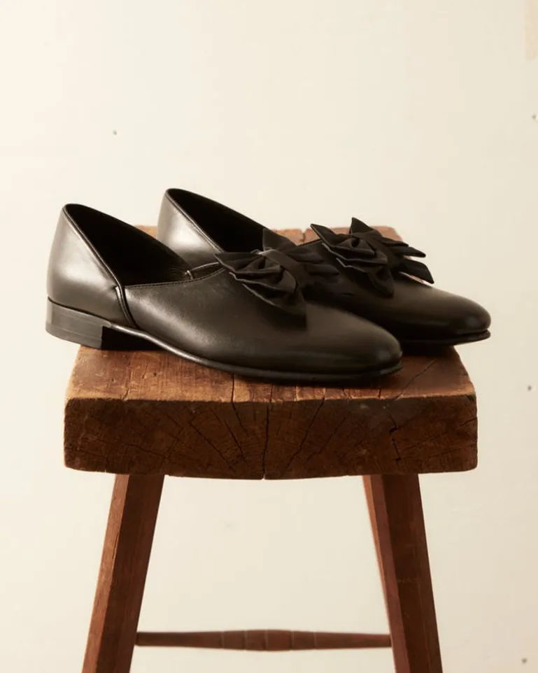 Men BODE Tri-Bow House Shoe