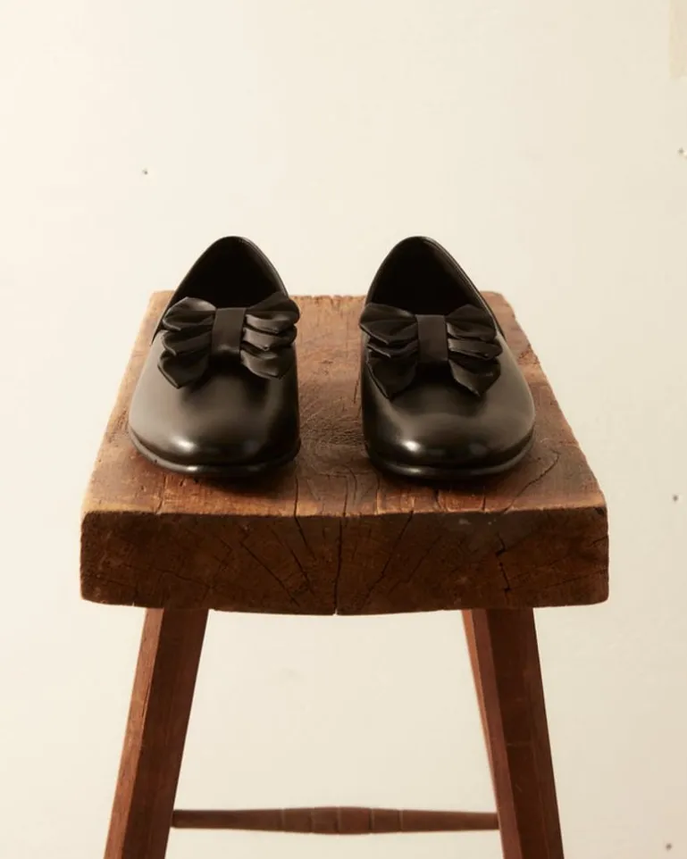 Men BODE Tri-Bow House Shoe