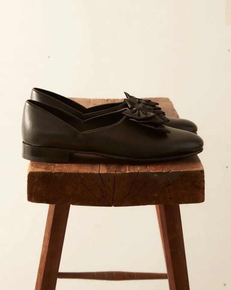 Men BODE Tri-Bow House Shoe