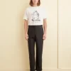 Men BODE Tropical Wool Side-Buckle Trousers