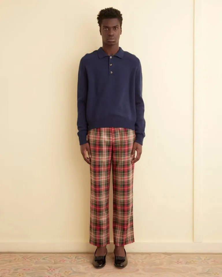 Men BODE Truro Plaid Trousers