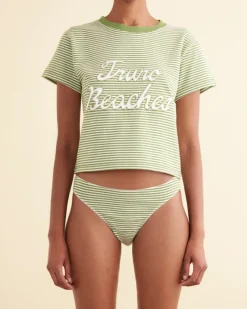 Women BODE Truro Stripe Briefs