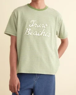 Men BODE Truro Stripe Tee