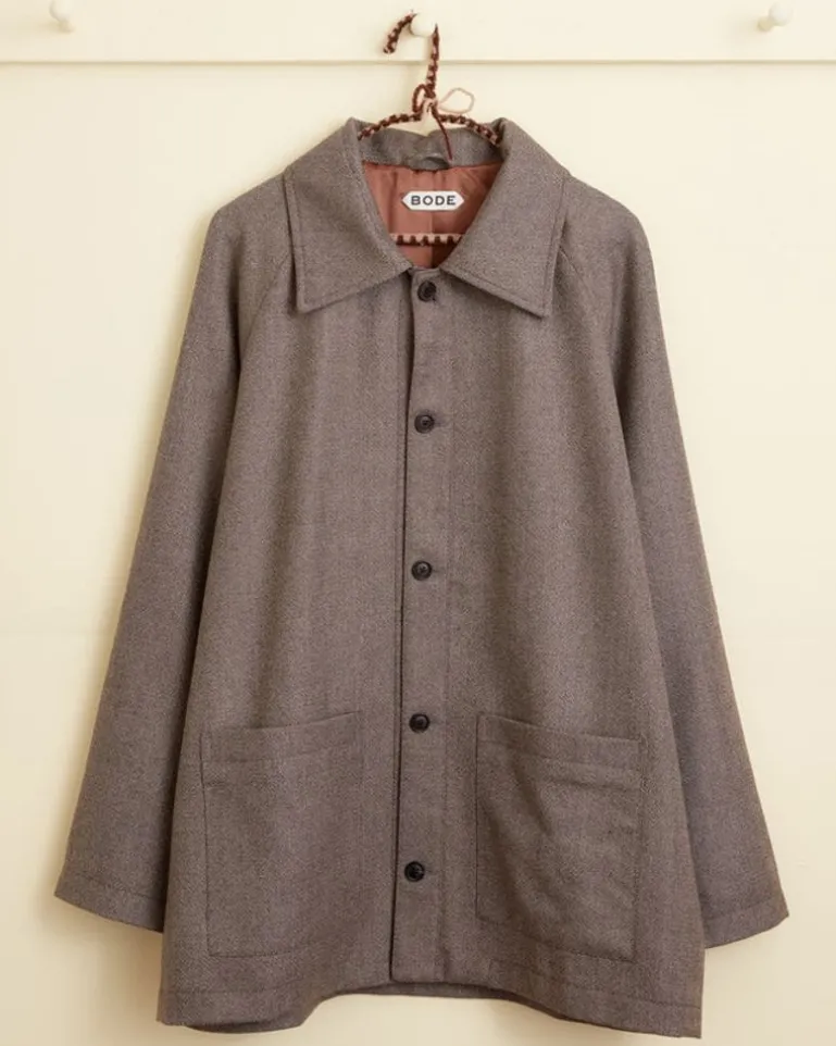 Men BODE Turtledove Jacket - M