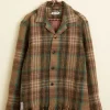 Men BODE Tweed House Overshirt - S