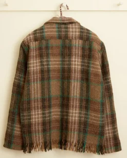 Men BODE Tweed House Overshirt - S