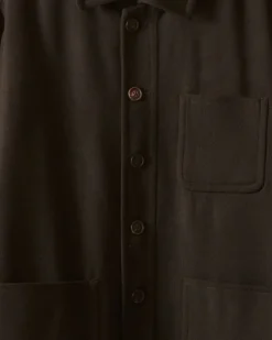 Men BODE Twill Franck Jacket - Black