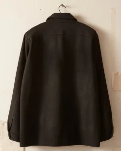 Men BODE Twill Franck Jacket - Black