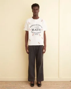 Men BODE Twill Knolly Brook Trousers