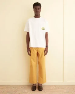 Men BODE Twill Knolly Brook Trousers
