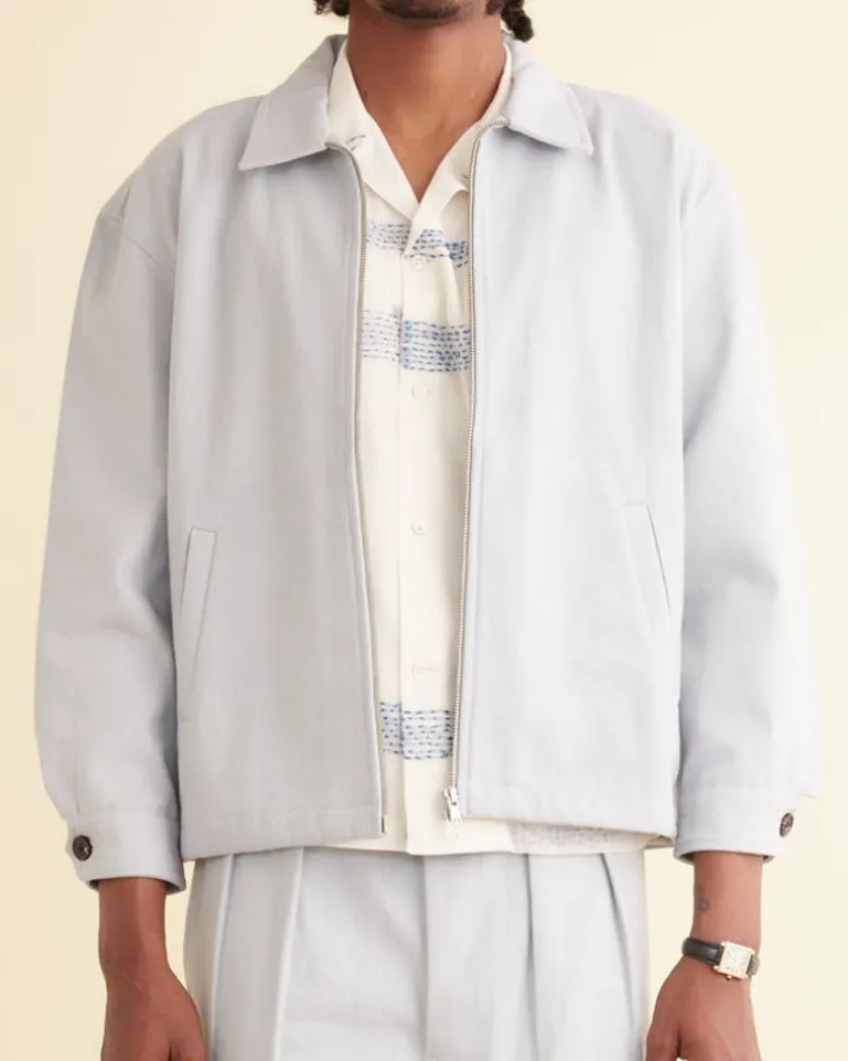 Men BODE Twill Ohio Jacket