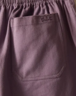 Men BODE Twill Rugby Short - Lavender