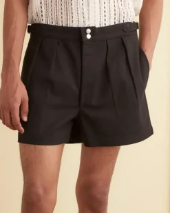 Men BODE Twill Snap Shorts
