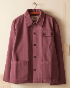 Men BODE Twill Standard Workwear Jacket