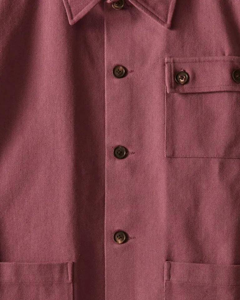 Men BODE Twill Standard Workwear Jacket