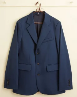 Men BODE Twill Suit Jacket