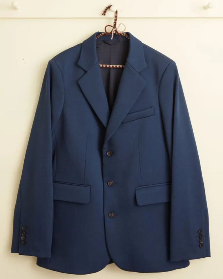 Men BODE Twill Suit Jacket