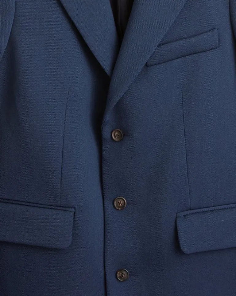 Men BODE Twill Suit Jacket