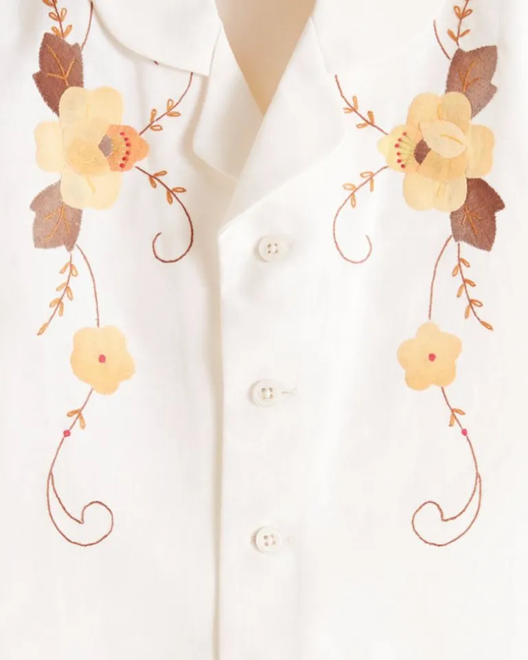 BODE Twin Carnation Kids' Shirt - Os