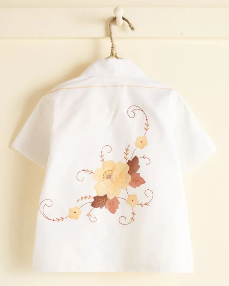 BODE Twin Carnation Kids' Shirt - Os