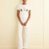 Women BODE Twin Parakeet Tee