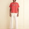 Men BODE Twin Parakeet Tee