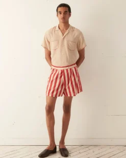 Men BODE Valance Stripe Boxer Shorts
